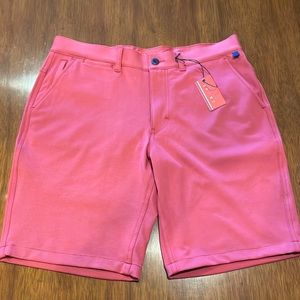 Halsey44 Men’s Stretch classic flat front short. Size 32. Length 14”